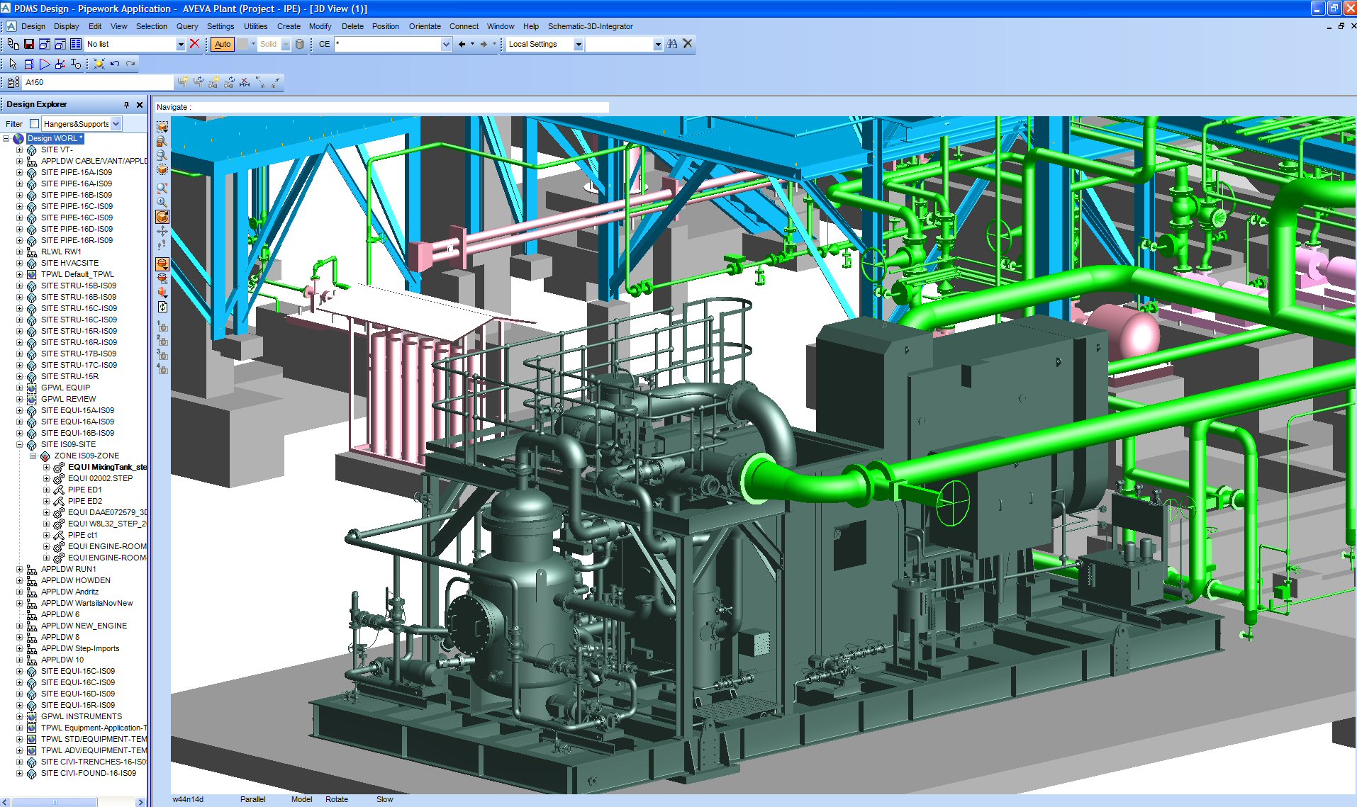 Online Aveva PDMS Training – ONLINE PIPING power plant line diagram pictures 